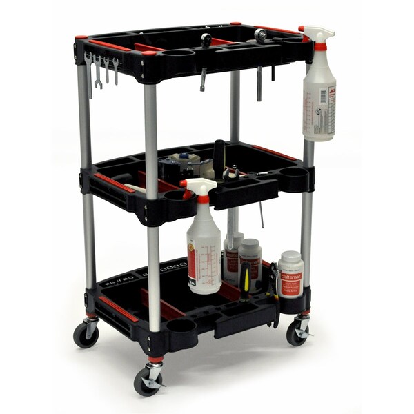 Mechanics ThreeShelf Cart